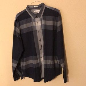 Calvin Klein long sleeve button up